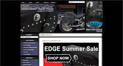 Desktop Screenshot of edgeleather.com