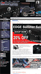 Mobile Screenshot of edgeleather.com
